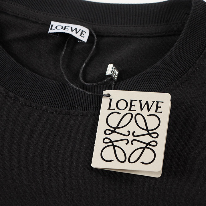 Loewe Cotton T-shirt - EUR FASHION