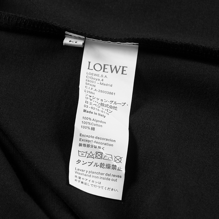 Loewe Cotton T-shirt - EUR FASHION