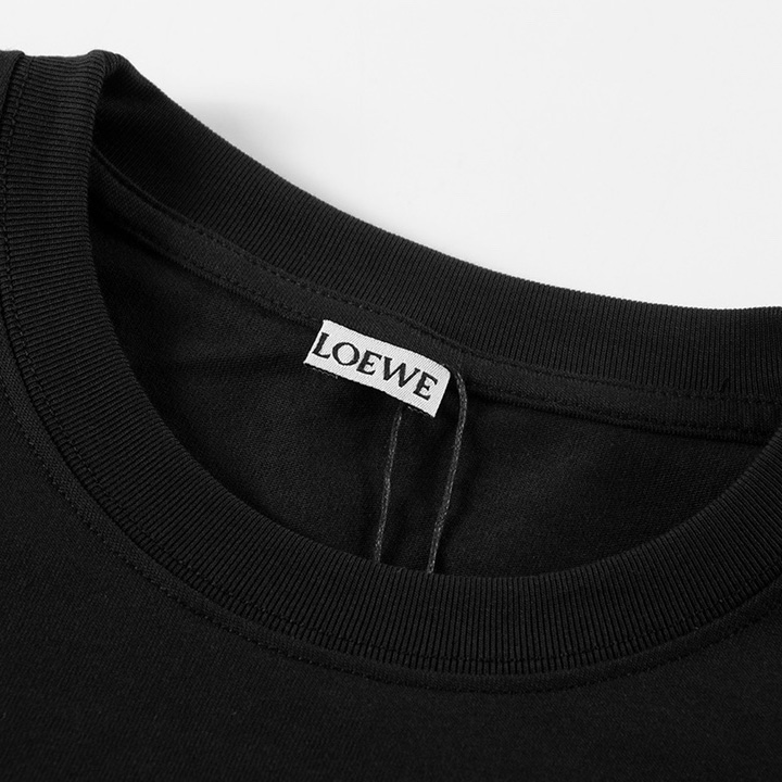 Loewe Cotton T-shirt - EUR FASHION