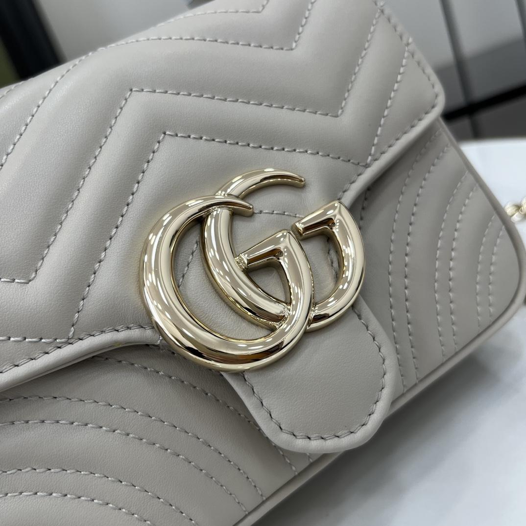 Gucci GG Marmont Mini Top Handle Bag - EUR FASHION