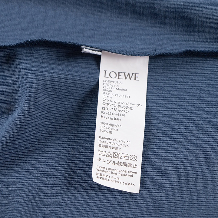 Loewe Cotton T-shirt - EUR FASHION