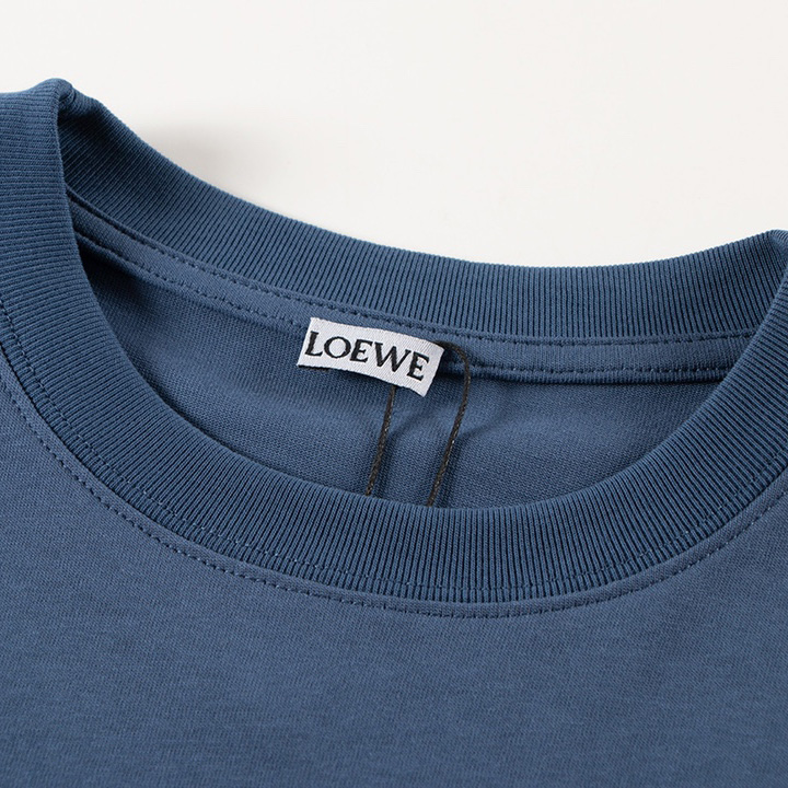 Loewe Cotton T-shirt - EUR FASHION