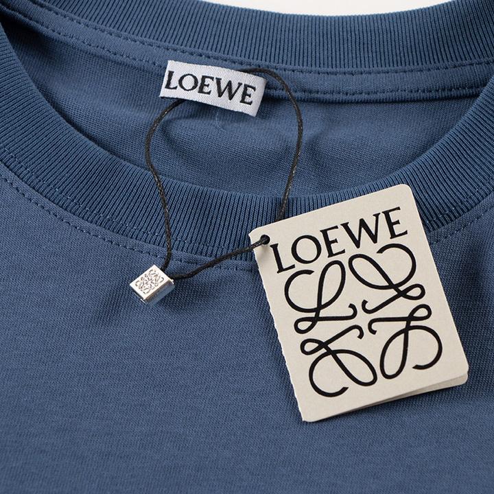 Loewe Cotton T-shirt - EUR FASHION