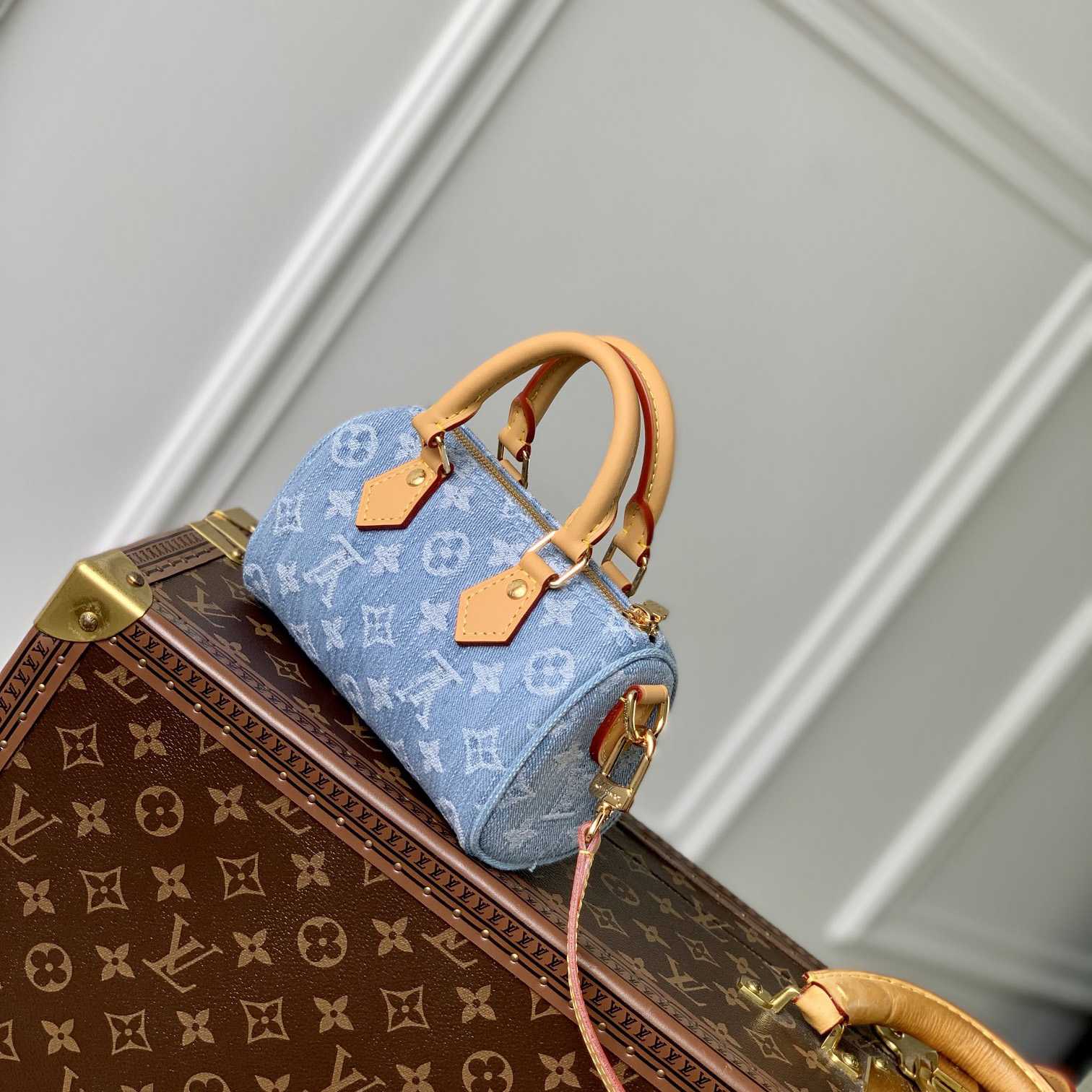 Louis Vuitton Nano Speedy   M11212 - EUR FASHION