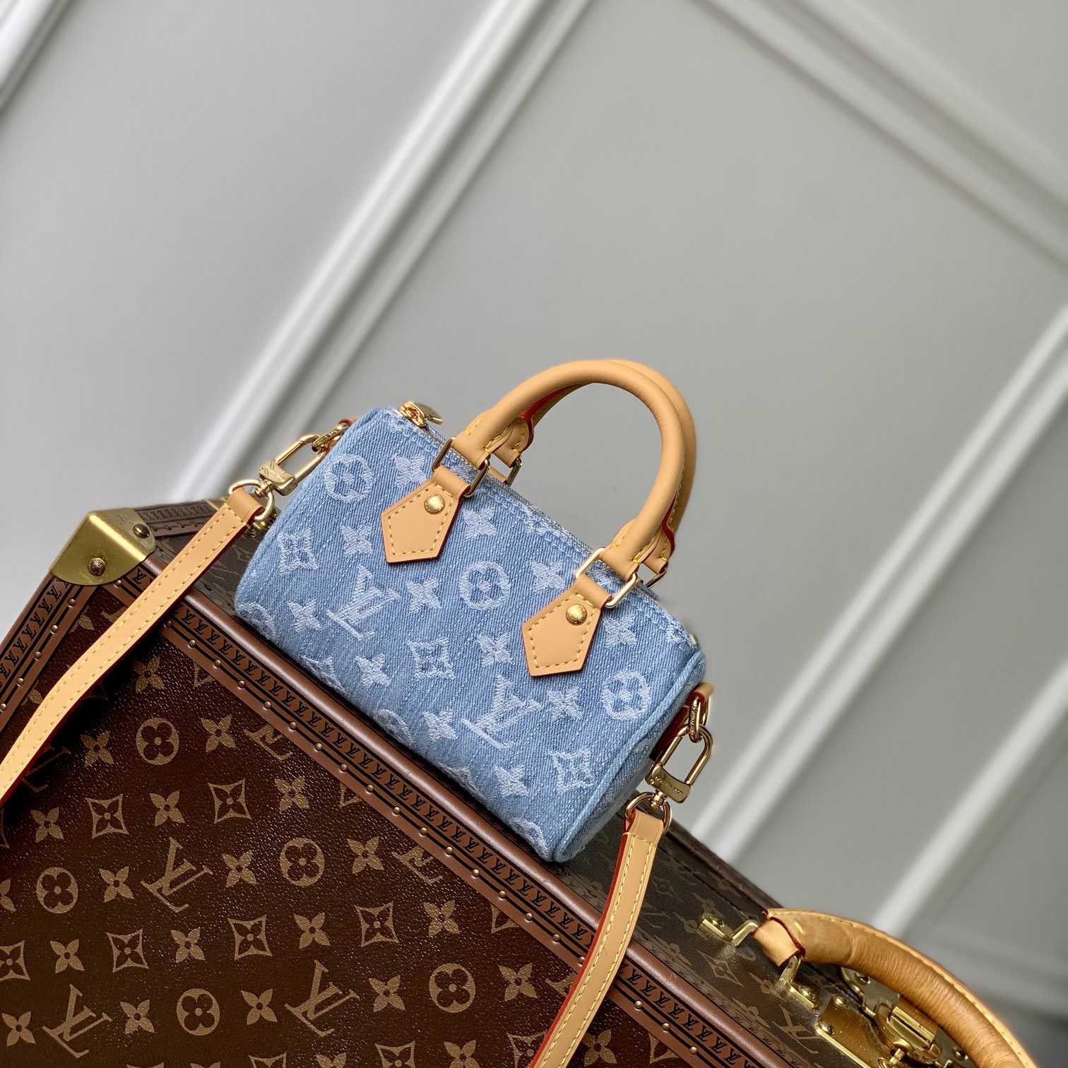 Louis Vuitton Nano Speedy   M11212 - EUR FASHION