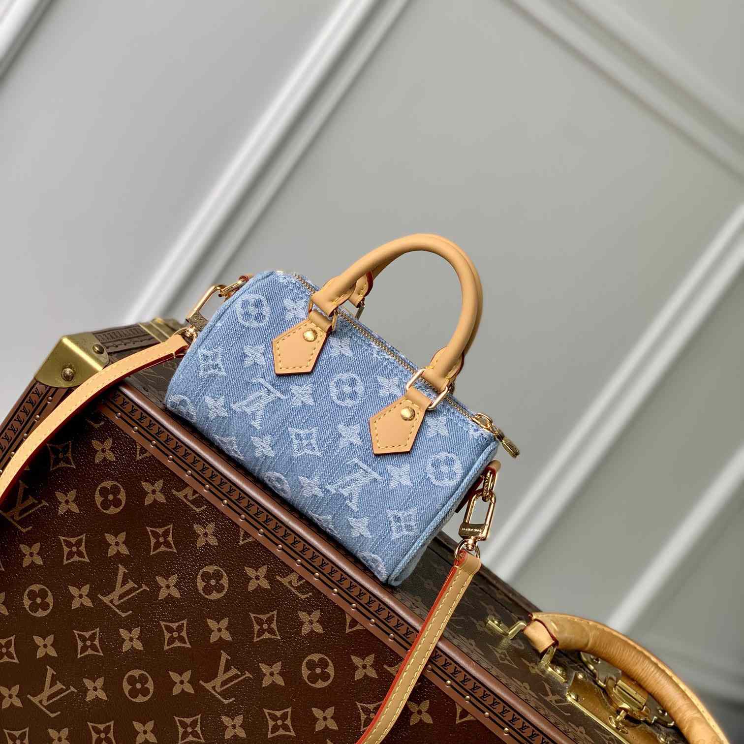 Louis Vuitton Nano Speedy   M11212 - EUR FASHION