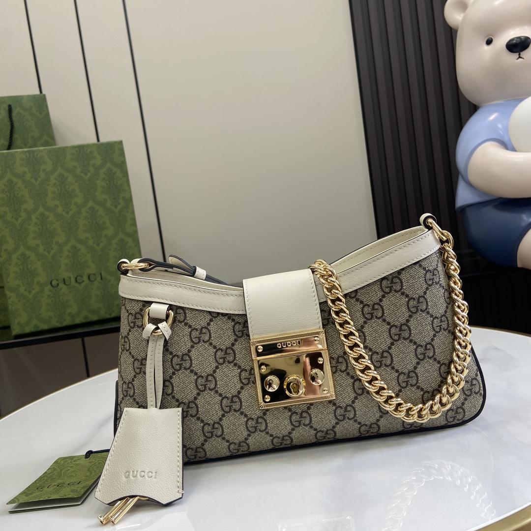 Gucci Padlock Small Shoulder Bag - EUR FASHION