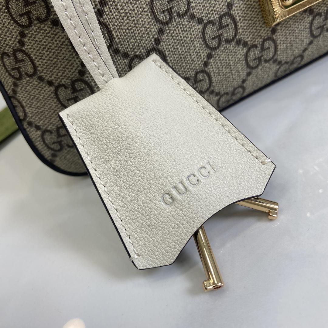 Gucci Padlock Small Shoulder Bag - EUR FASHION