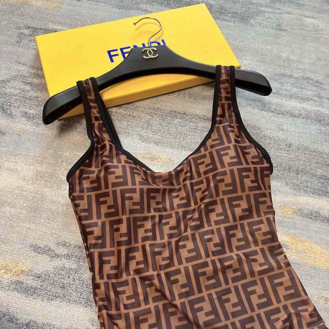 Fendi One-Piece Swimsuit - EUR FASHION