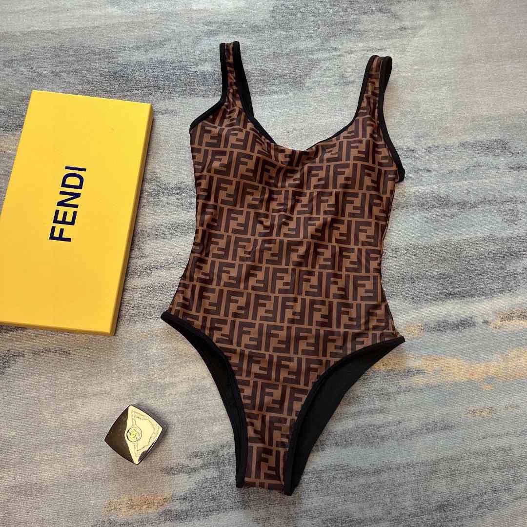 Fendi One-Piece Swimsuit - EUR FASHION