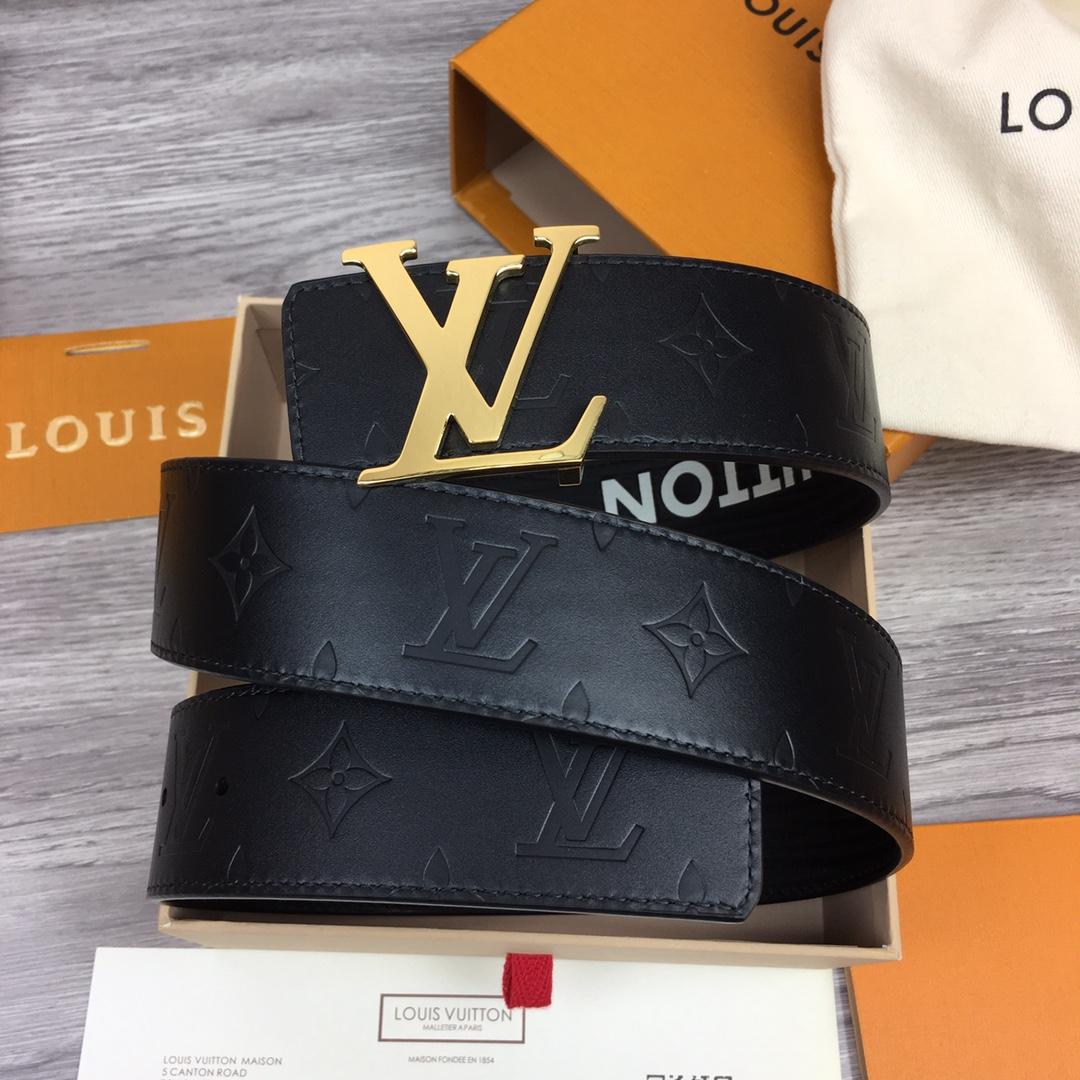 Louis Vuitton 40mm Reversible Belt - EUR FASHION