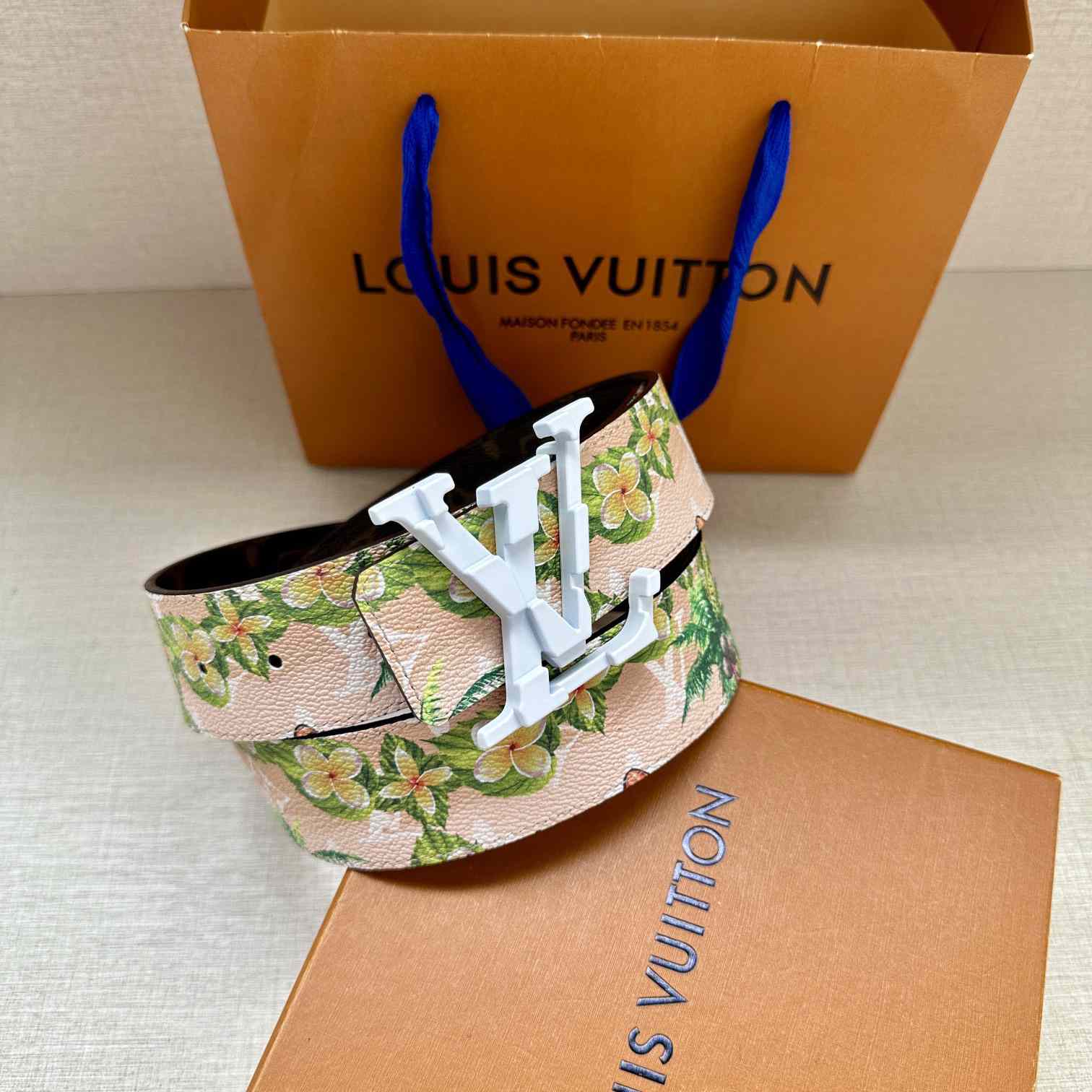 Louis Vuitton LV Tag 40mm Reversible Belt - EUR FASHION