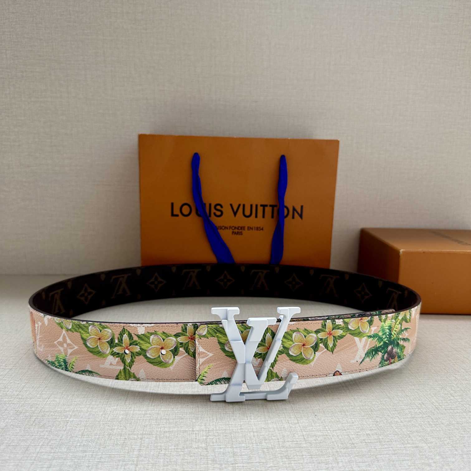 Louis Vuitton LV Tag 40mm Reversible Belt - EUR FASHION