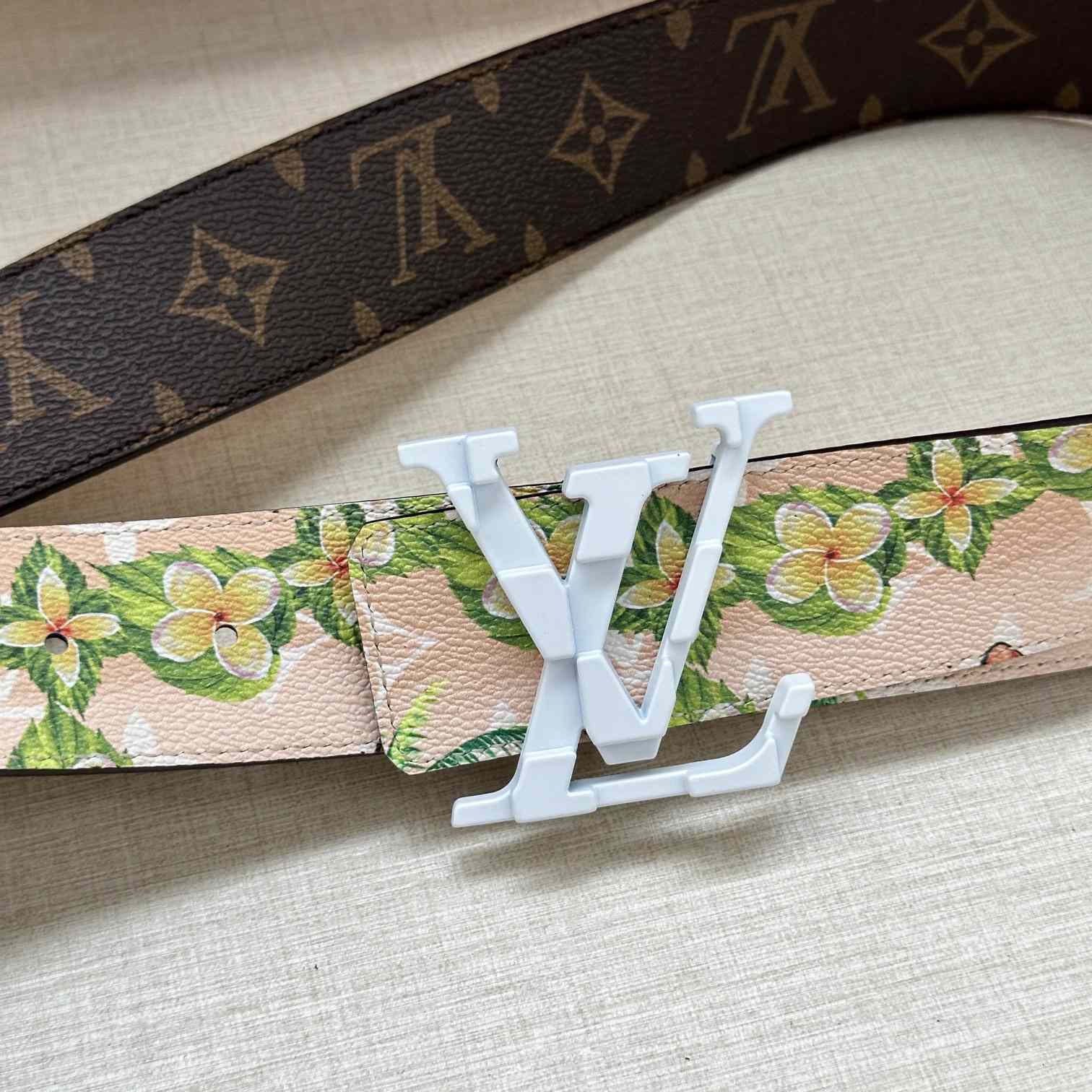 Louis Vuitton LV Tag 40mm Reversible Belt - EUR FASHION