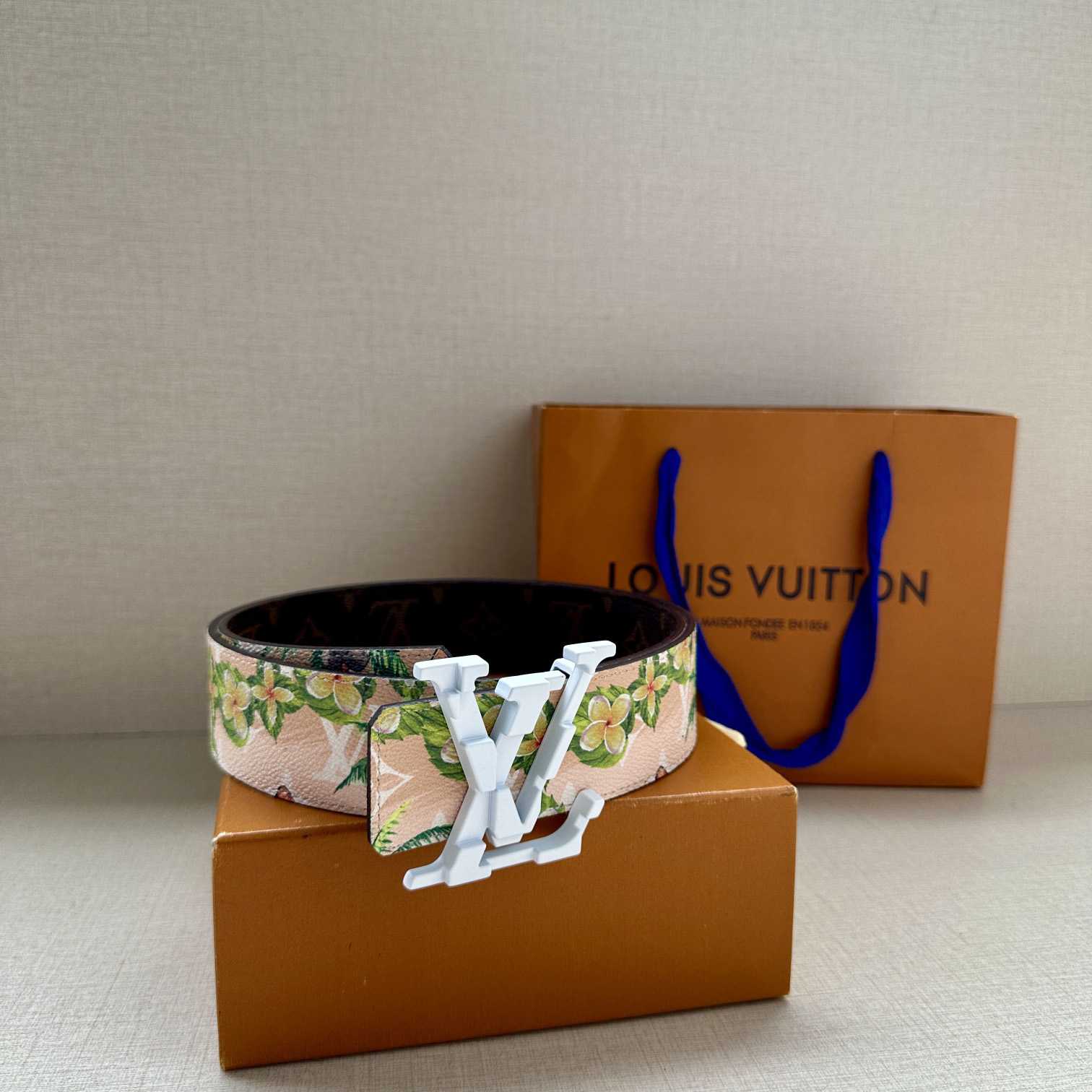 Louis Vuitton LV Tag 40mm Reversible Belt - EUR FASHION