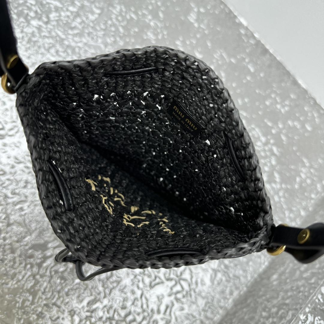 Miu Miu Woven Fabric Mini-bag - EUR FASHION