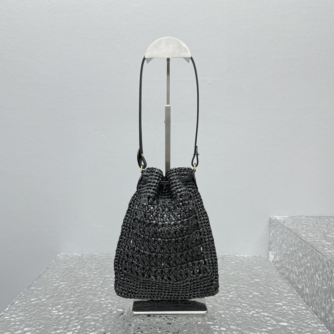 Miu Miu Woven Fabric Mini-bag - EUR FASHION