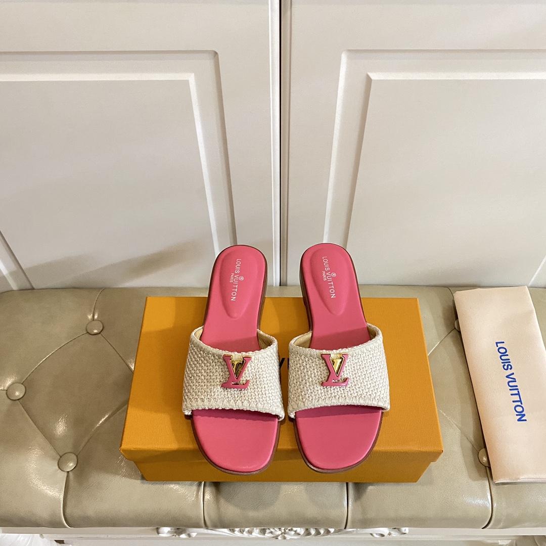 Louis Vuitton LV Capri Flat Mule   1ACZDE - EUR FASHION