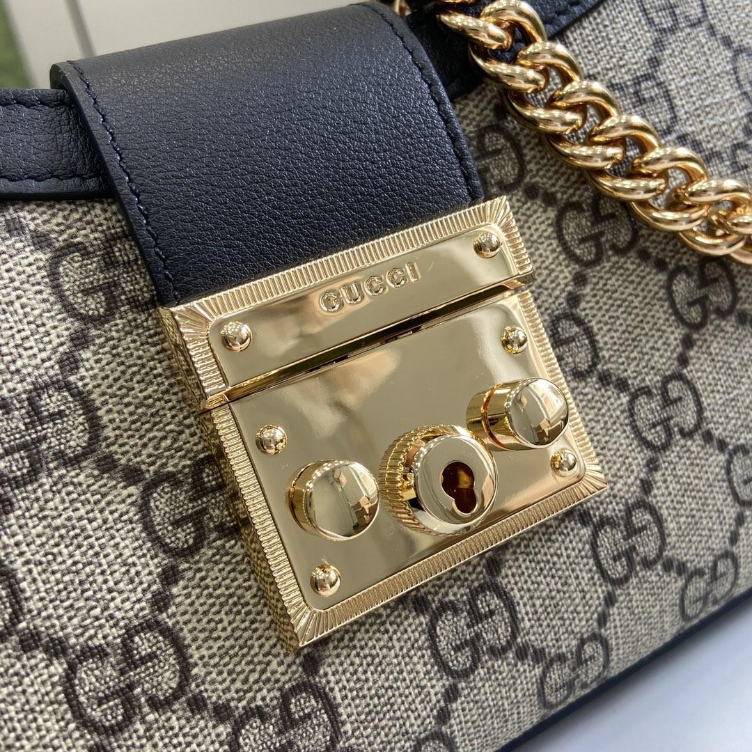 Gucci Padlock Small Shoulder Bag - EUR FASHION