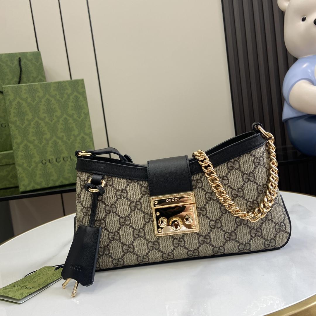 Gucci Padlock Small Shoulder Bag - EUR FASHION