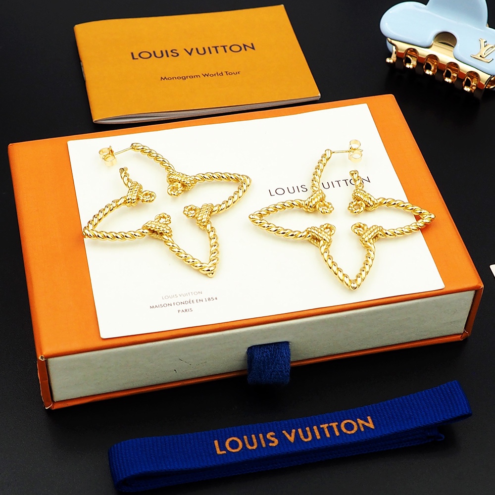 Louis Vuitton Nautical Earrings  M01848 - EUR FASHION