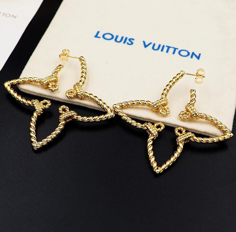 Louis Vuitton Nautical Earrings  M01848 - EUR FASHION