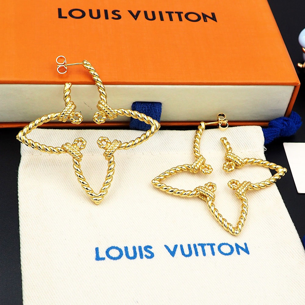 Louis Vuitton Nautical Earrings  M01848 - EUR FASHION