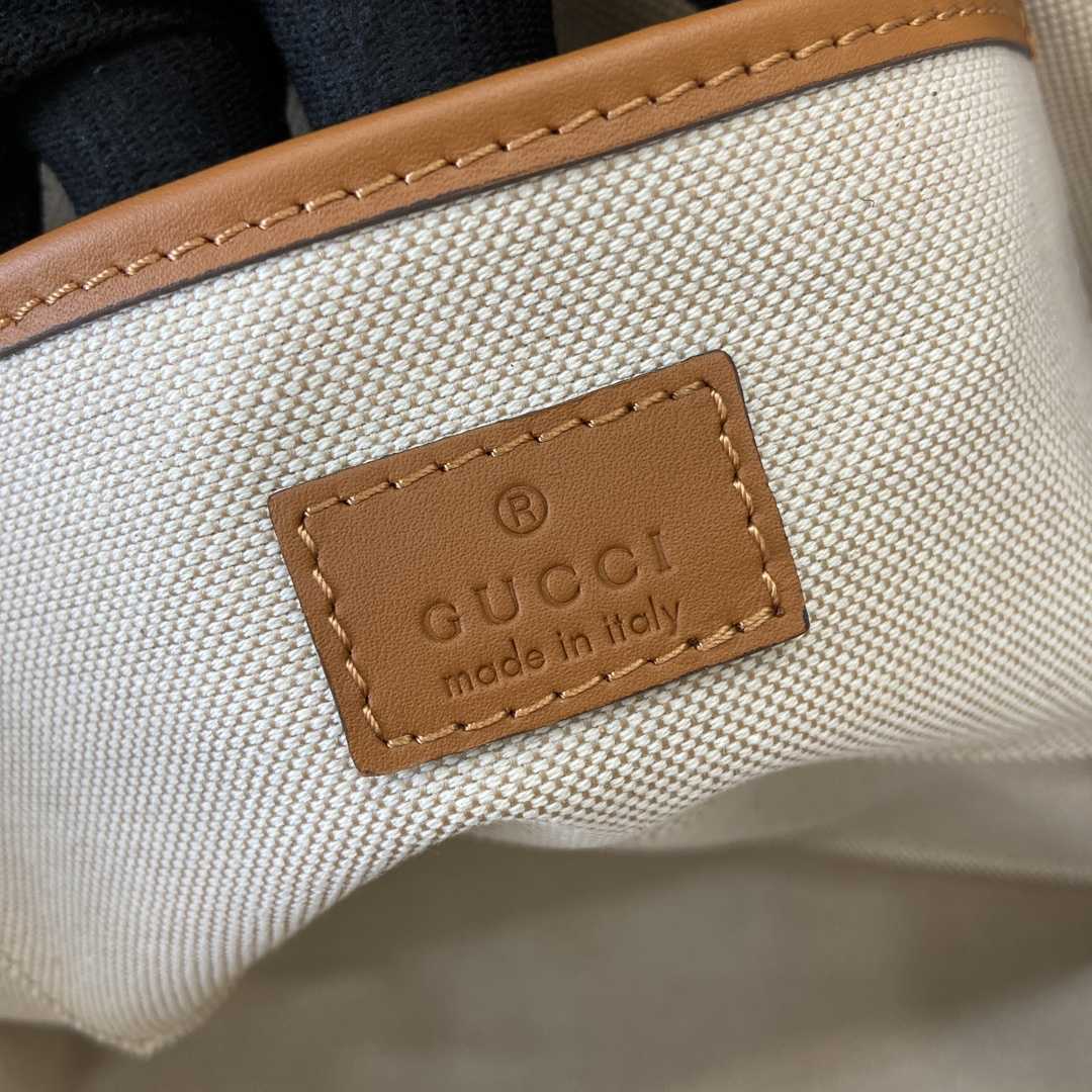 Gucci Small Straw-effect Tote  - EUR FASHION