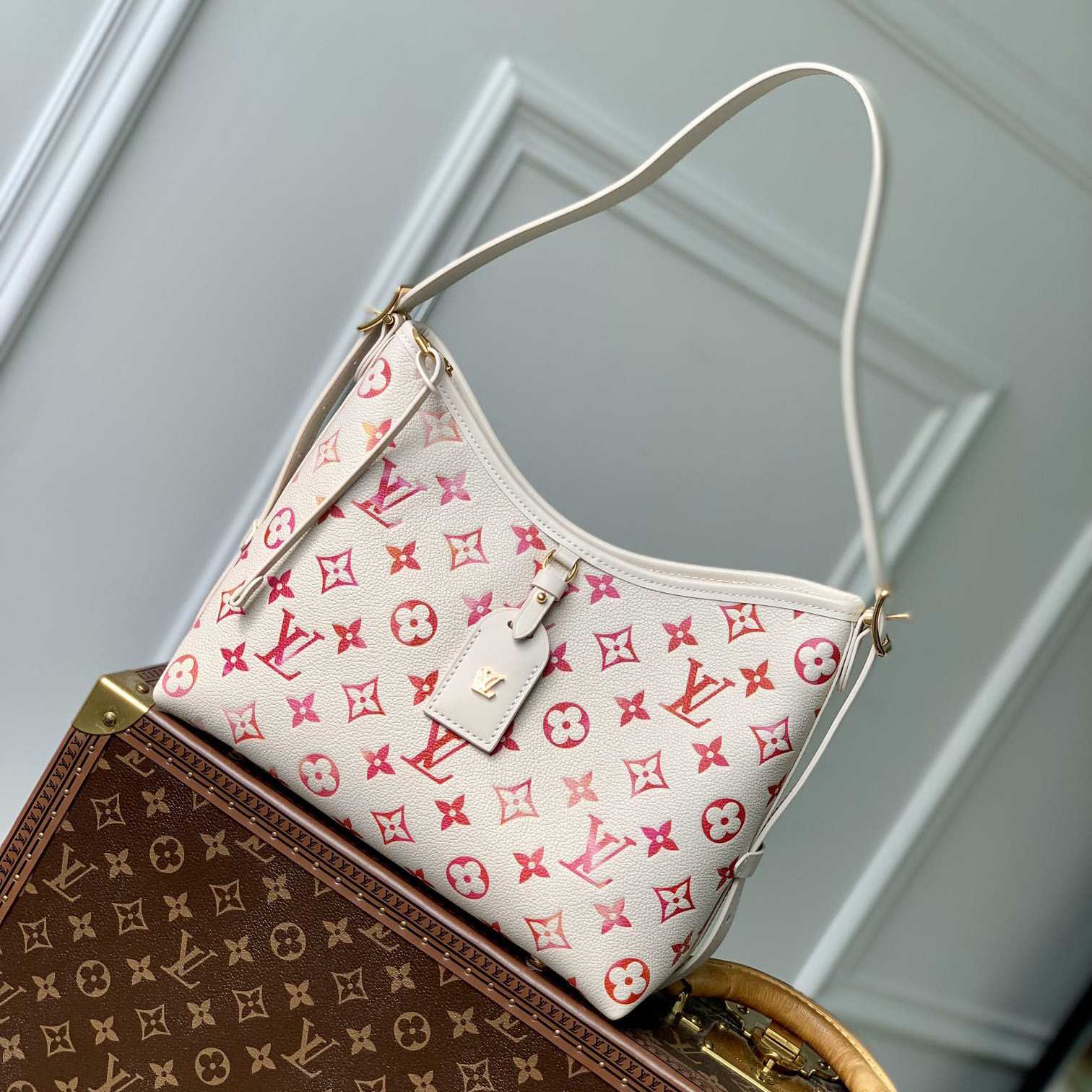 Louis Vuitton CarryAll PM   M24652 - EUR FASHION