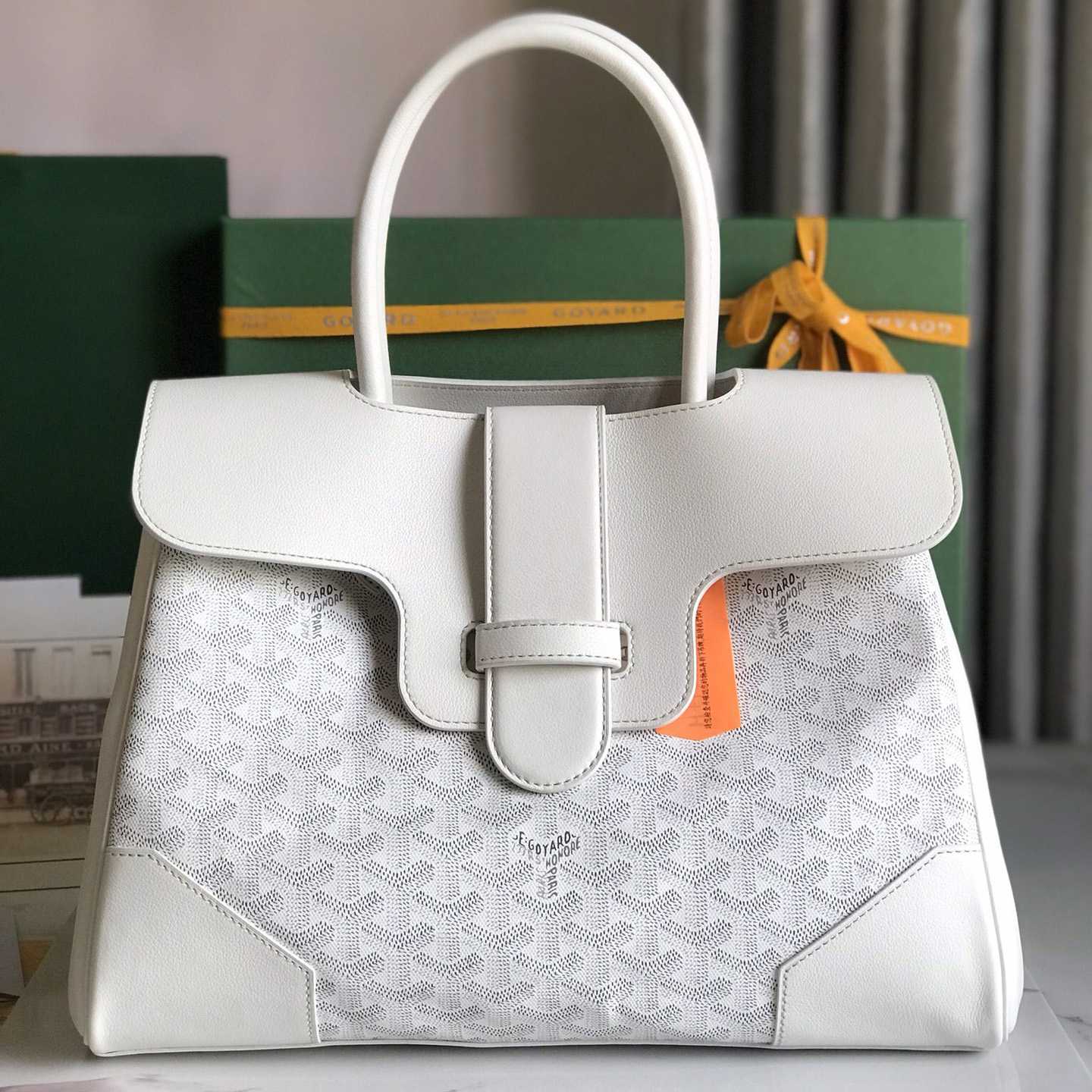 Goyard Saïgon Tote Bag - EUR FASHION