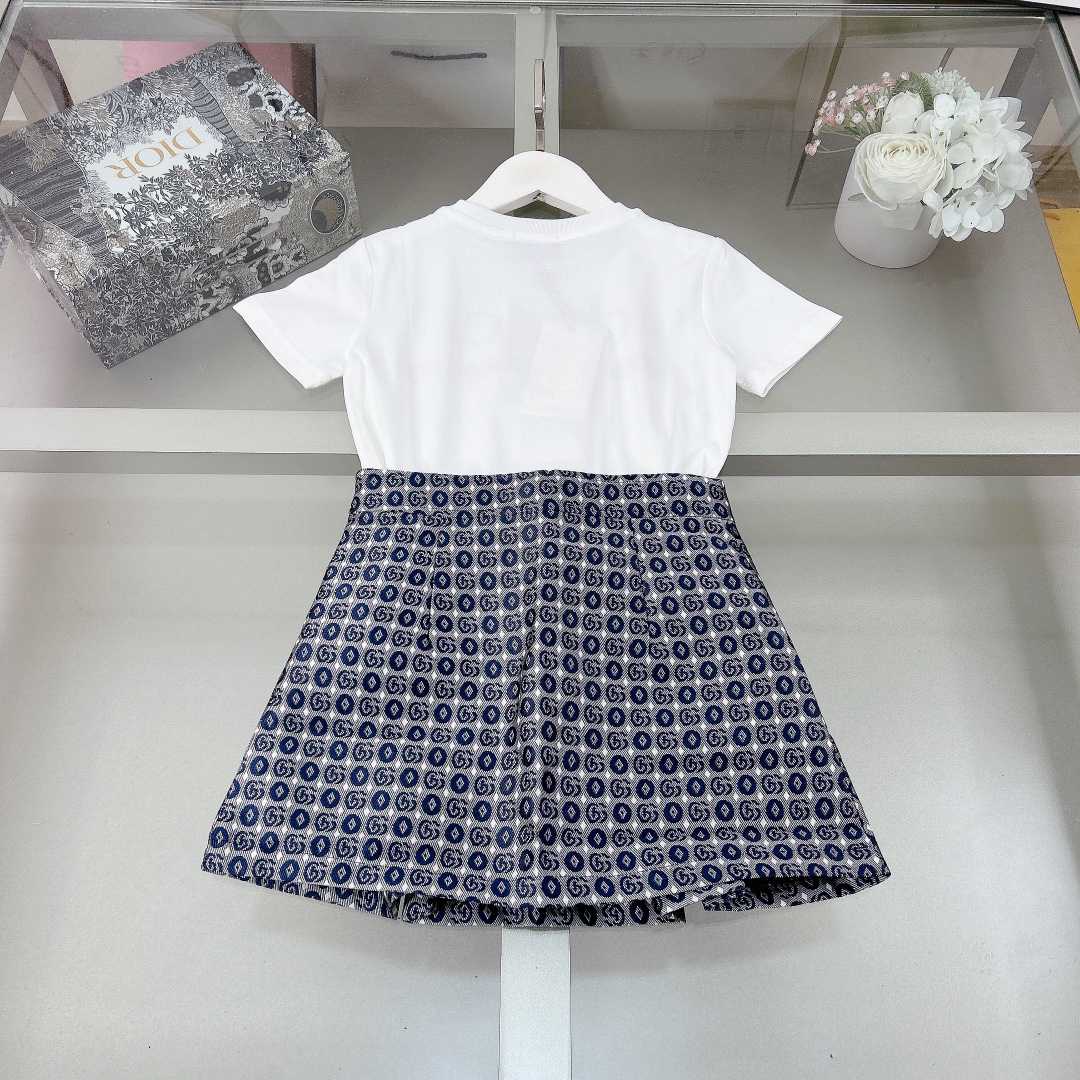 Gucci Kid's Tee & Skirt - EUR FASHION