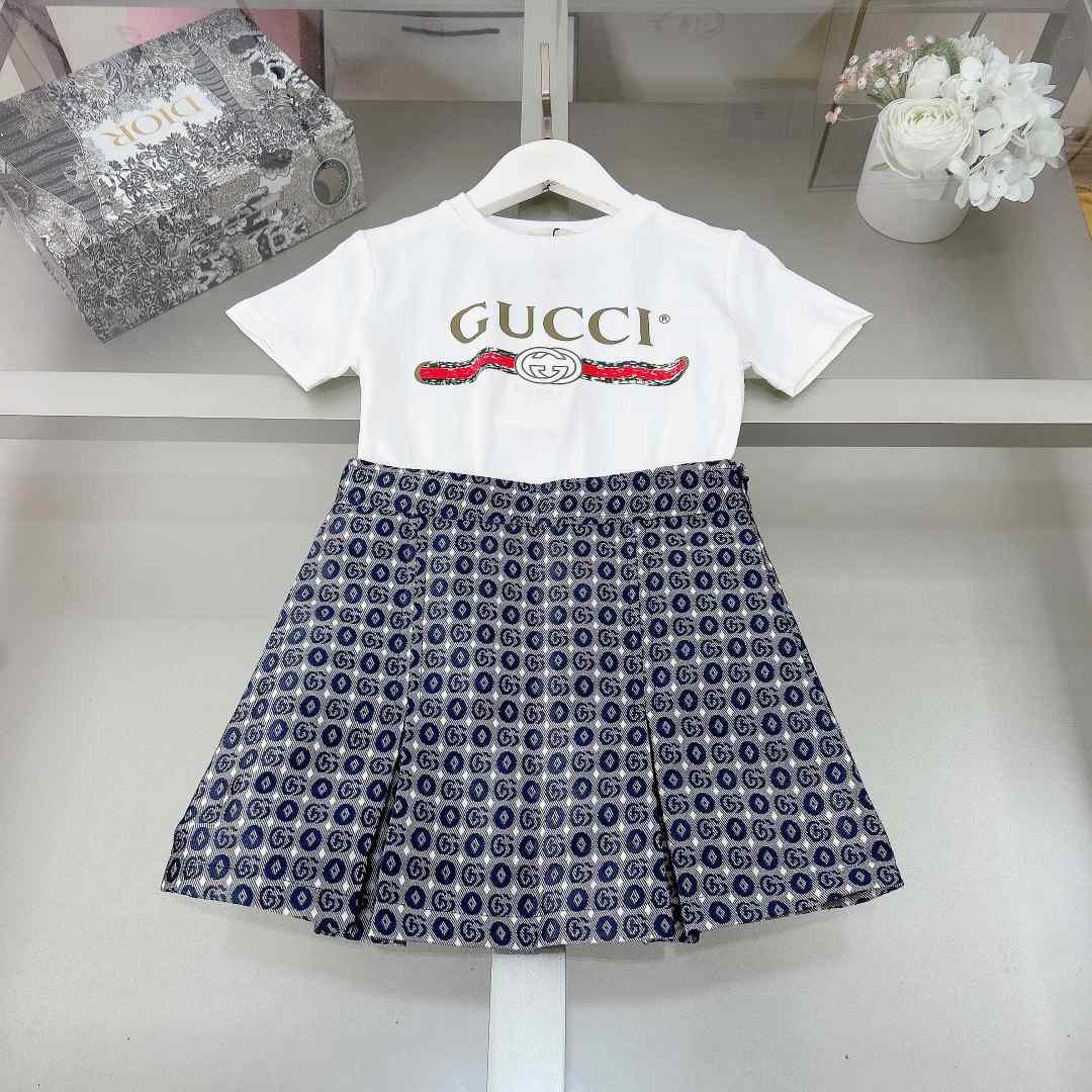 Gucci Kid's Tee & Skirt - EUR FASHION