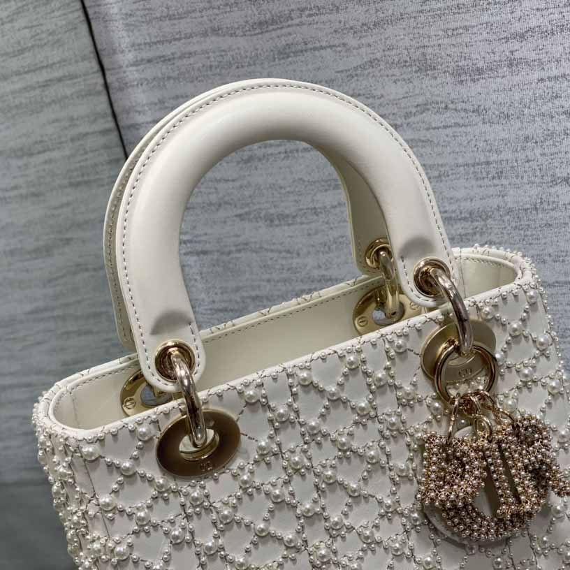 Dior Small Lady Dior Bag   - EUR FASHION