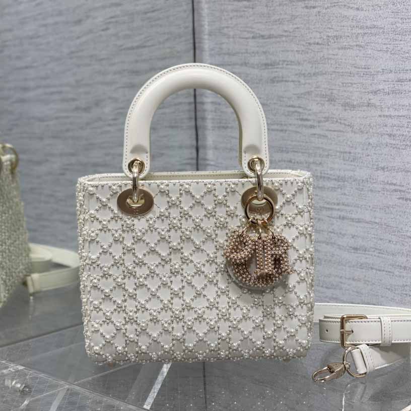 Dior Small Lady Dior Bag   - EUR FASHION