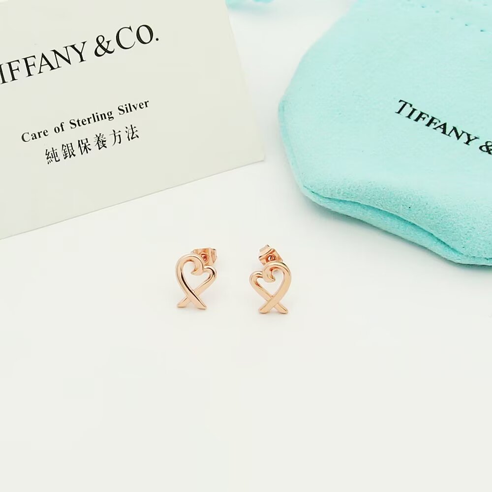 Tiffany & Co. Paloma Picasso Loving Heart Earrings - EUR FASHION