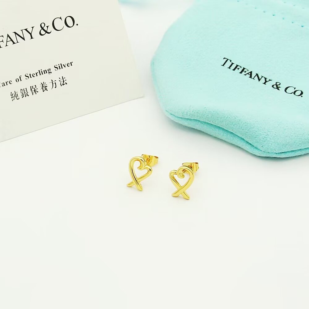 Tiffany & Co. Paloma Picasso Loving Heart Earrings - EUR FASHION