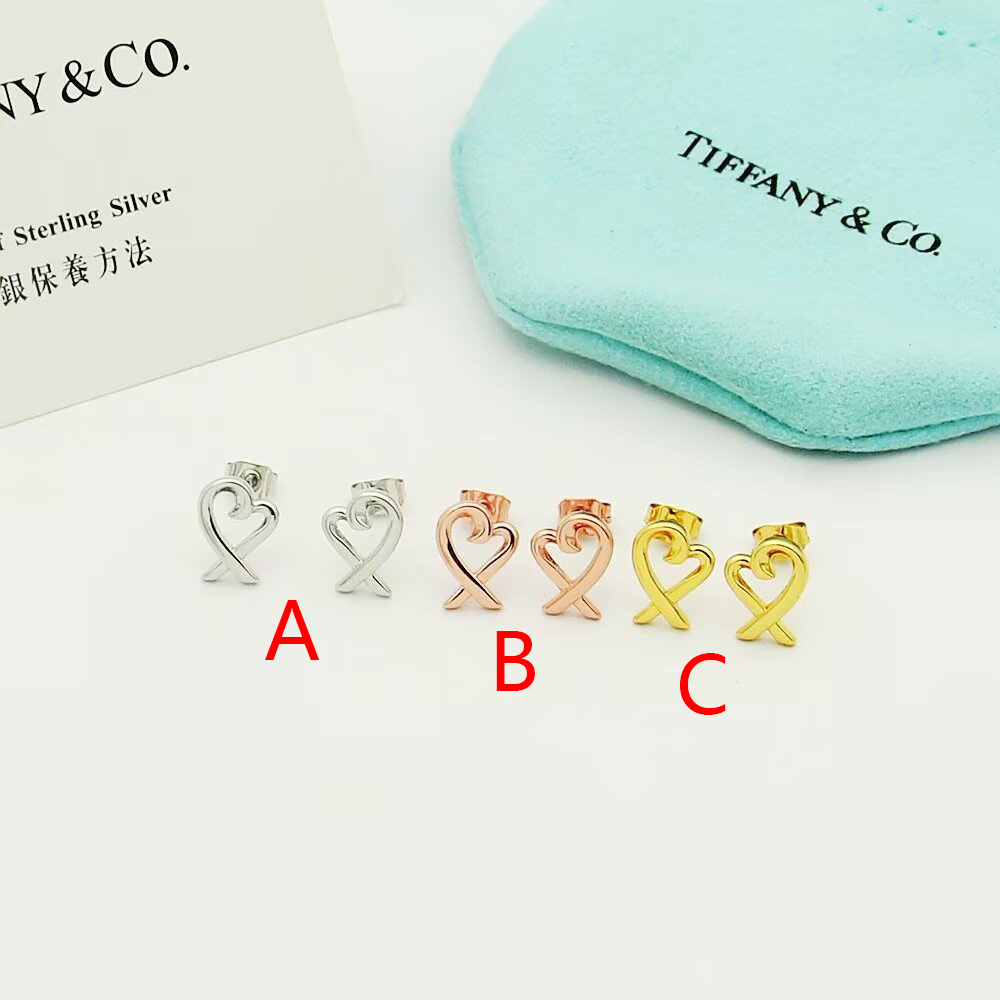 Tiffany & Co. Paloma Picasso Loving Heart Earrings - EUR FASHION