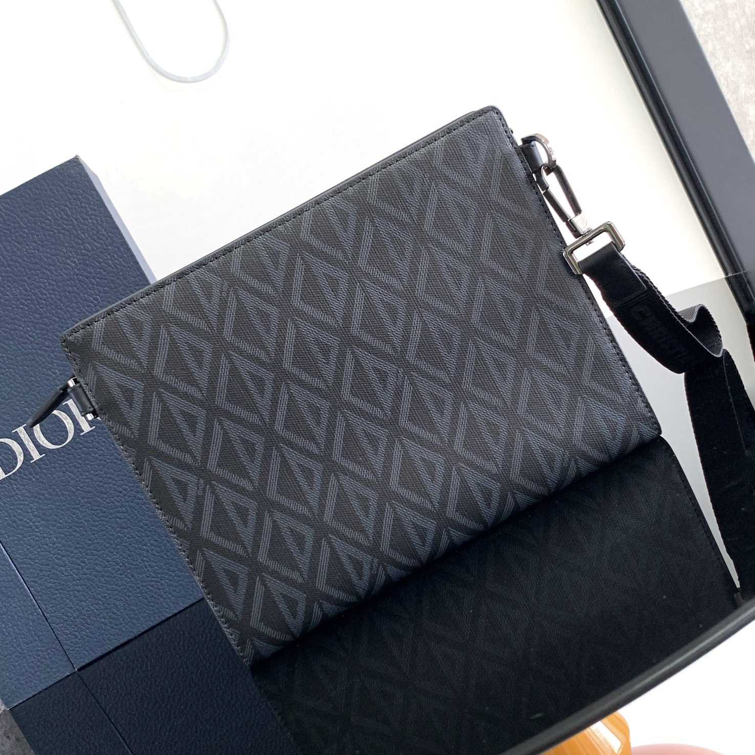 Dior A5 Triangle Pouch - EUR FASHION