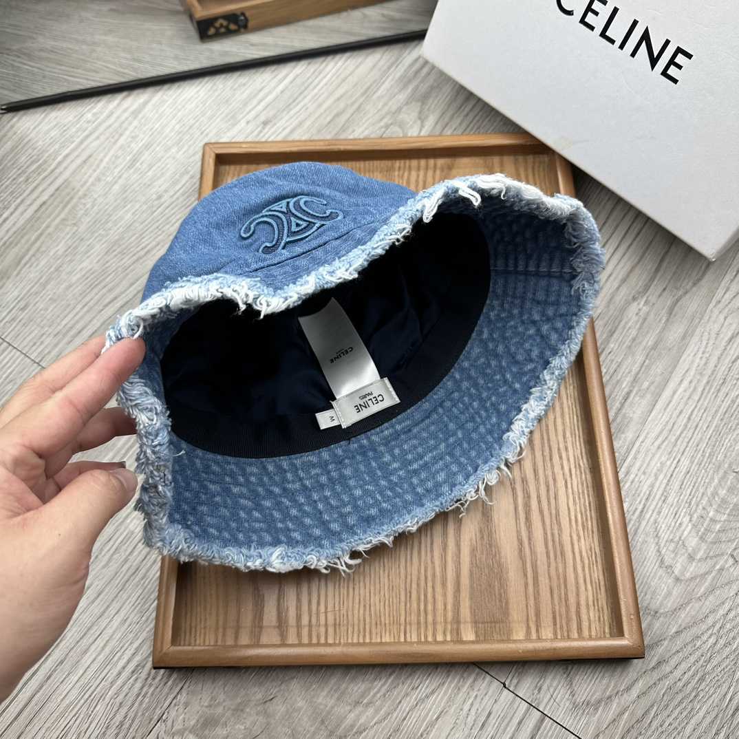 Celine Bucket Hat - EUR FASHION