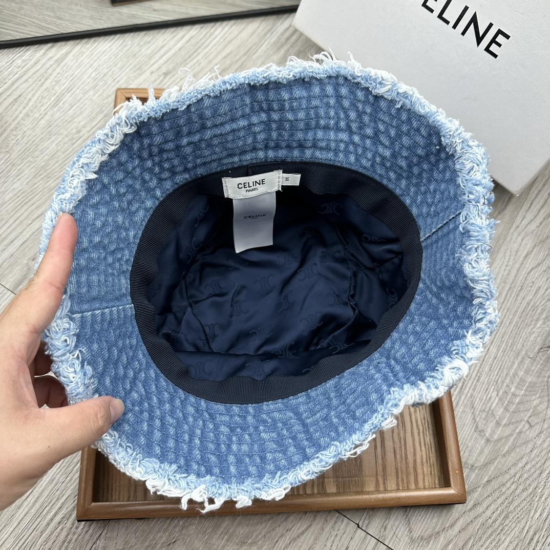 Celine Bucket Hat - EUR FASHION