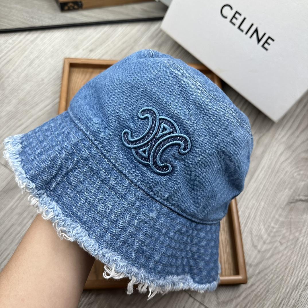 Celine Bucket Hat - EUR FASHION