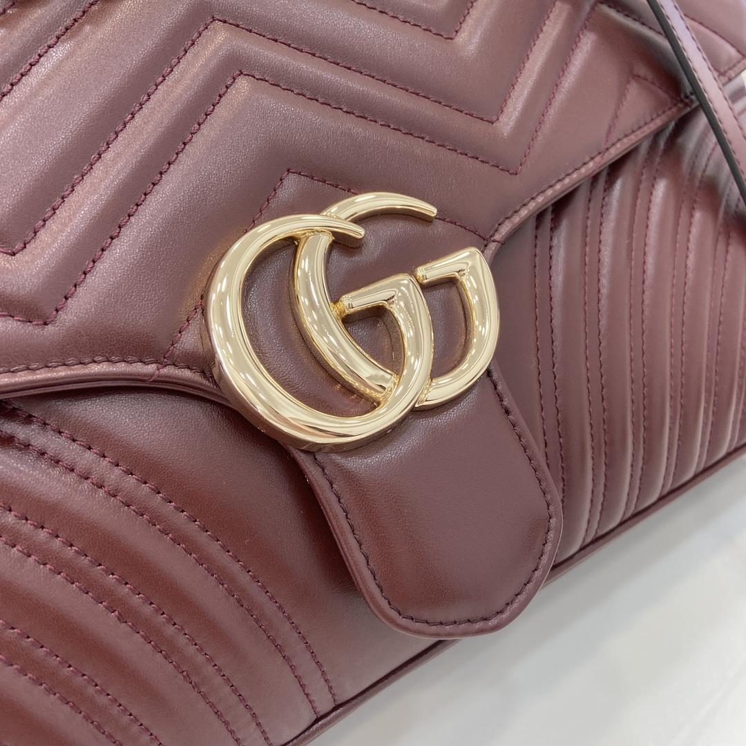 Gucci GG Marmont Large Shoulder Bag - EUR FASHION