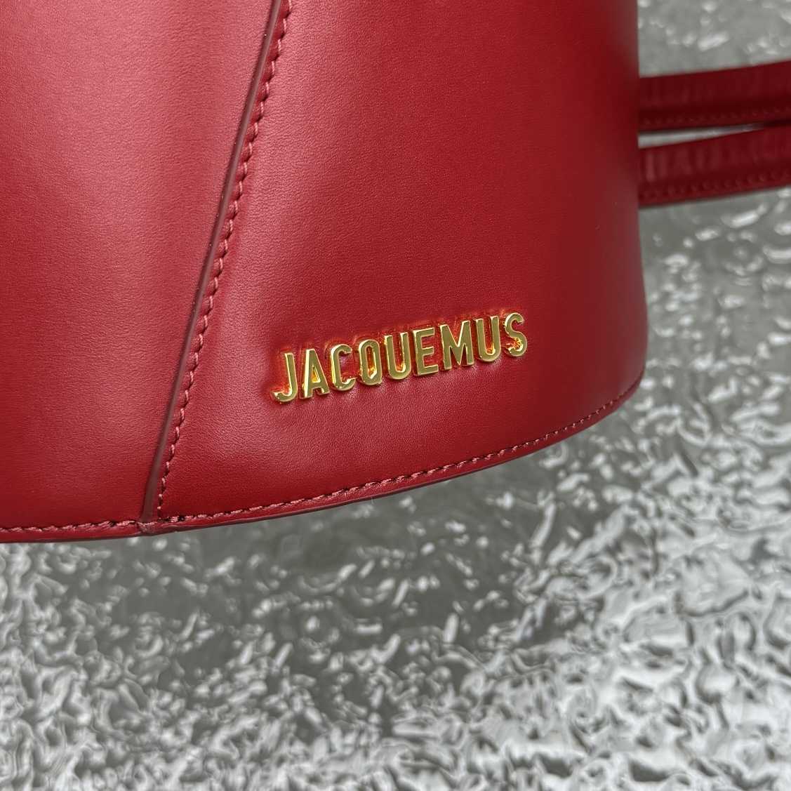 Jacquemus Le petit Tourni Mini Knotted Bucket Bag - EUR FASHION