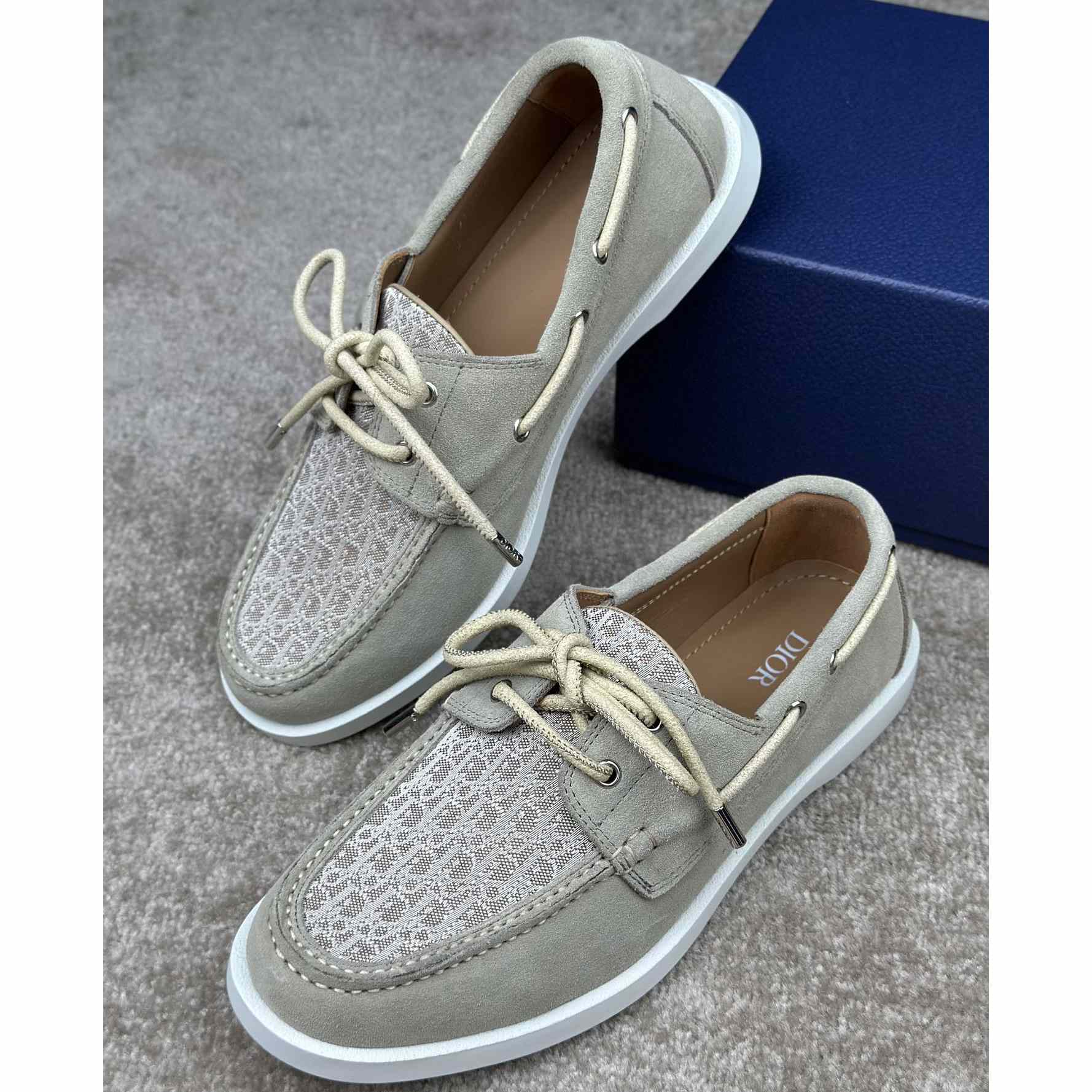 Dior Granville Boat Shoe - EUR FASHION