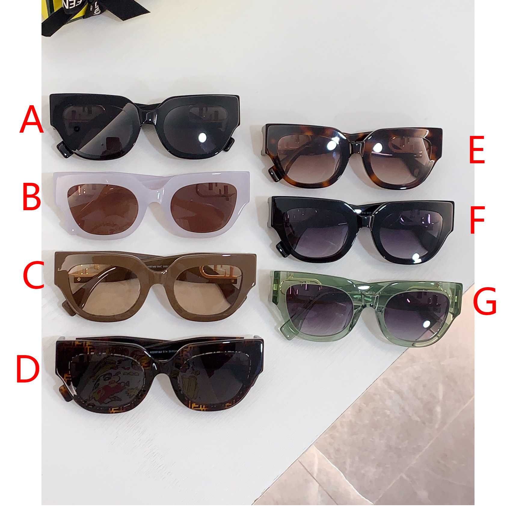 Fendi FE50016U Sunglasses - EUR FASHION