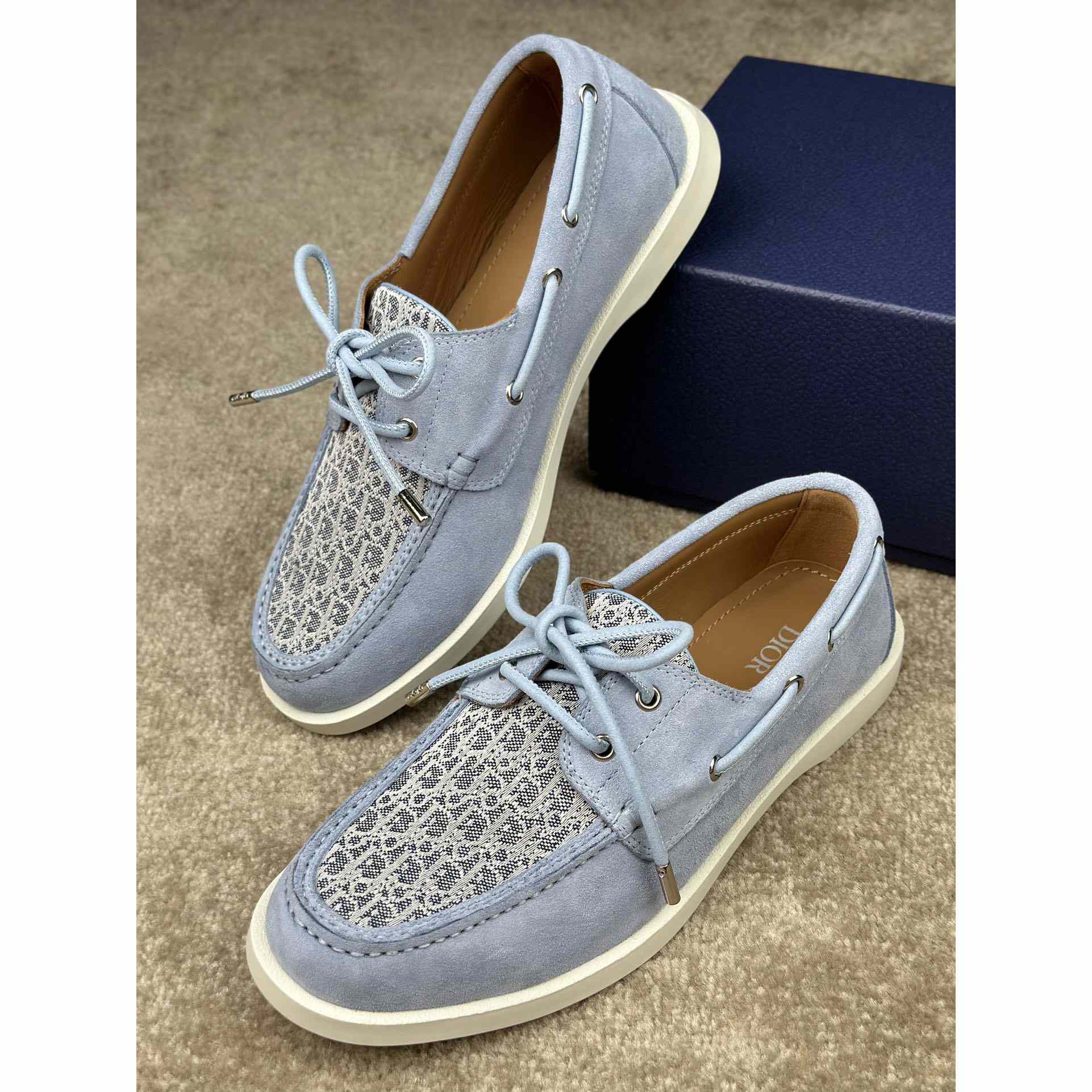 Dior Granville Boat Shoe - EUR FASHION