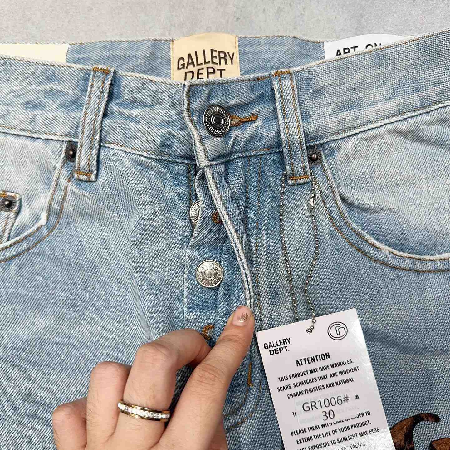 Gallery Dept. Jeans   GR1006 - EUR FASHION