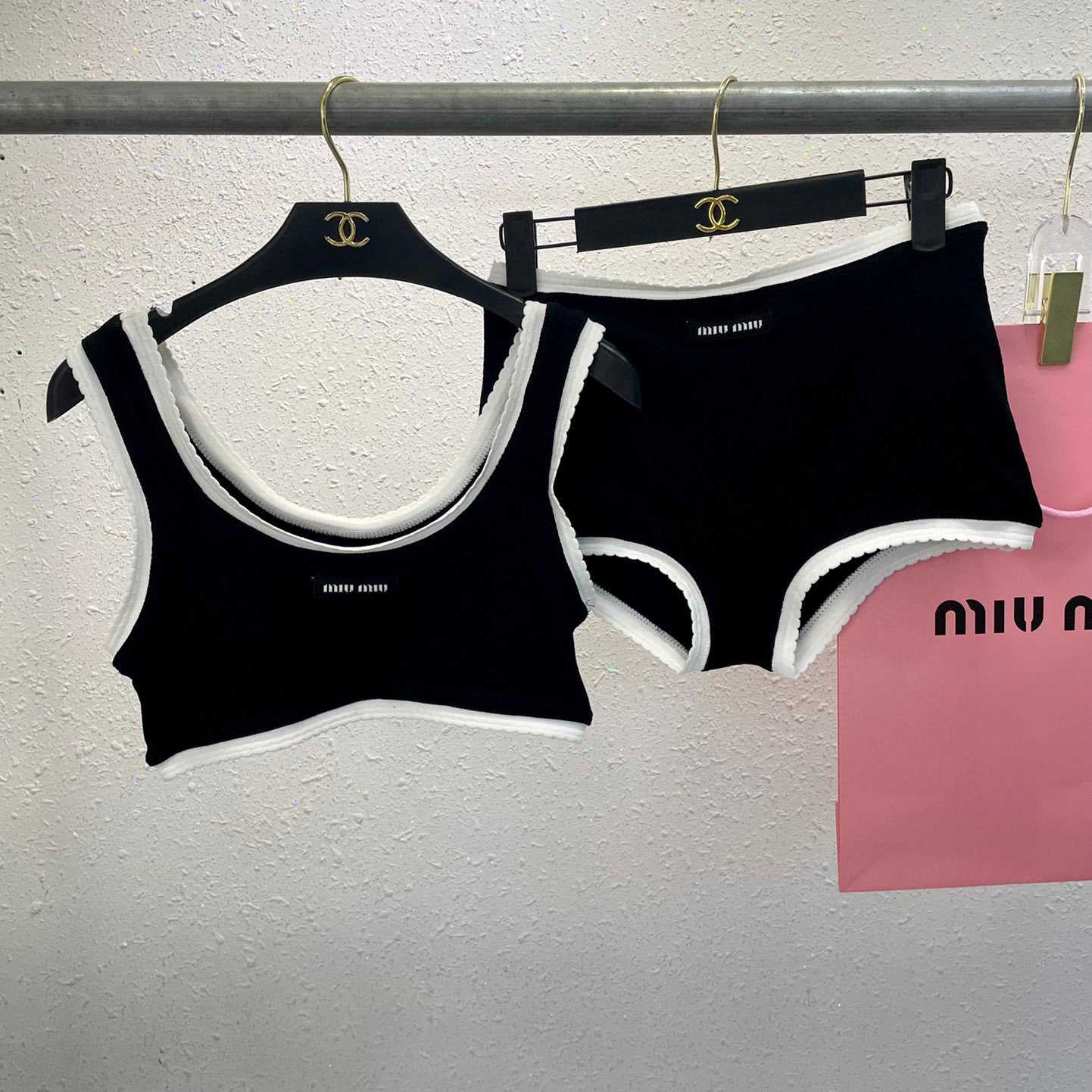 Miu Miu Two-piece Swimsuit - EUR FASHION