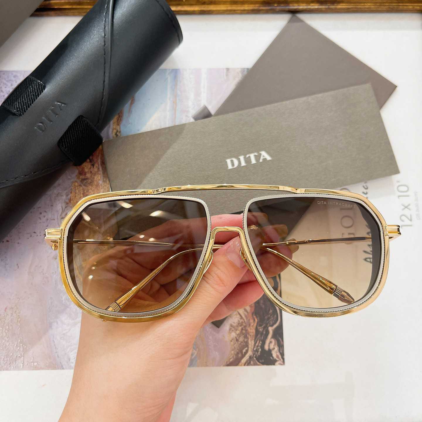 Dita DTS165 Sunglasses - EUR FASHION