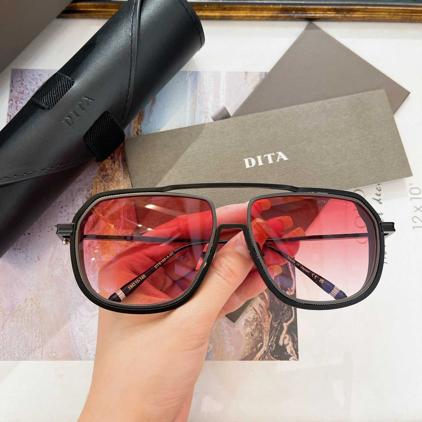 Dita DTS165 Sunglasses - EUR FASHION